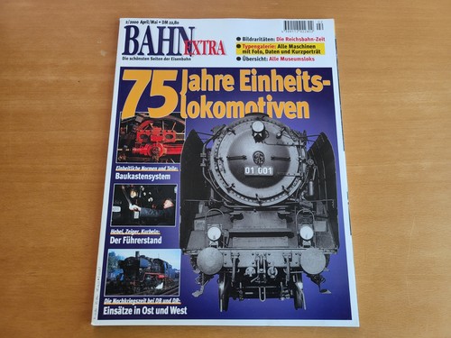 Jahre einheitslokomotiven - 75,