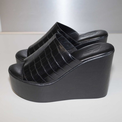High heel keil pantoletten - heel, keil-pantoletten