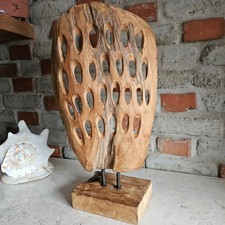 Teak Wurzelholz Skulptur Asia