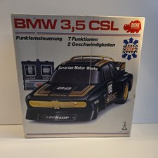 BMW 3,5 CSL  1/20 scale RC Car Taiyo Dickie Vintage Retro Auto OVP lesen 