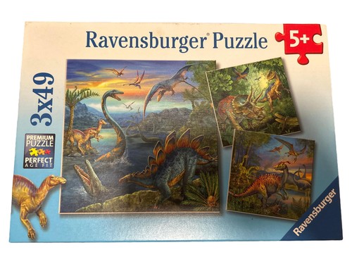Ravensburger puzzle 3x49 teile - ravensburger,