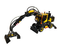 Lego Technik 42053 Volvo Bagger EW 160E + Power Functions Set + Bauanleitung