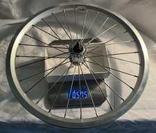 Brompton Vorderrad - Silber