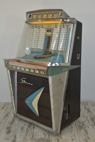 Jukebox rock ola modell 1485 - rock-ola,