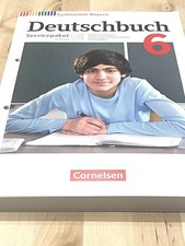 Deutschbuch  6  Handreichungen  Servicepaket Lehrerbuch Gymnasium  Bayern