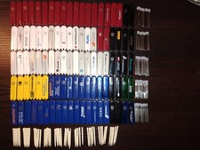 VICTORINOX 200 ORIGINAL ERSATZTEILE 50 KOMLPLETTE GRIFFSCHALEN  PINZETTE ZAHNST.