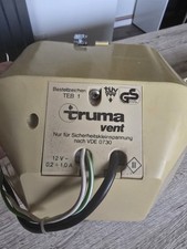 Truma TEB-1 12V Lüfter mit Abdeckung und Thermostat 
