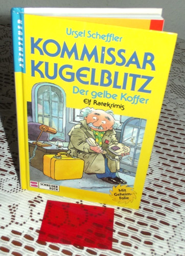 Kommissar kugelblitz band - kommissar, kugelblitz-band