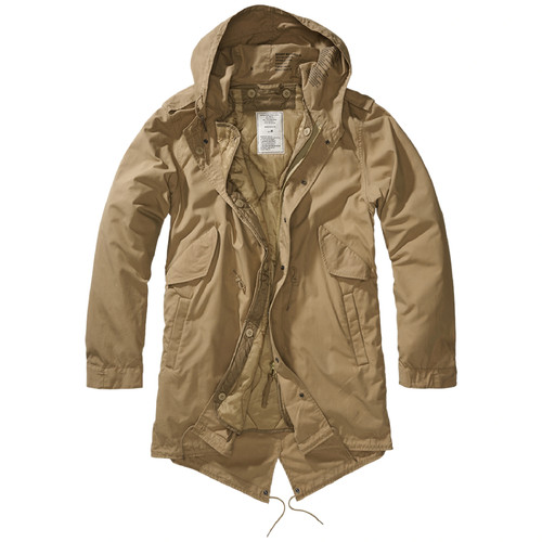 Brandit m51 parka - parka, shell