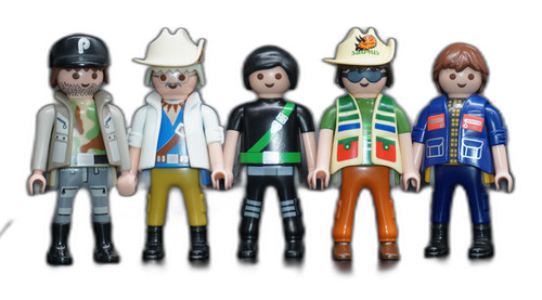 Playmobil figur angler - figur, beruf