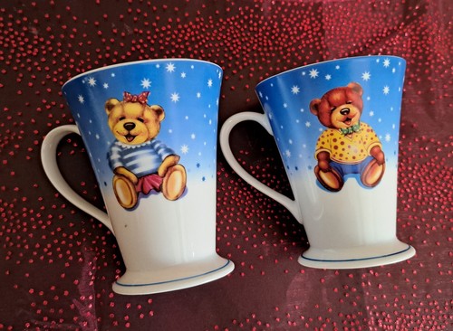 2er set bären - 2er, tasse