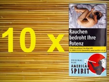 10 x 30 g American Spirit
