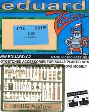 eduard F-86 Sabre Interior