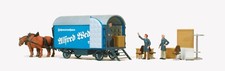 Preiser 30494 Spur H0 "Möbelwagen Spedition "A. Wedl"  #NEU in OVP##