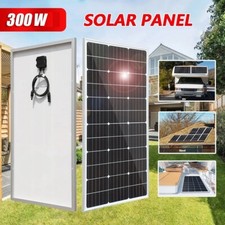 100W 200W 300W Solarpanel