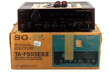 Sony TA-F555ESII Verstärker ES Serie Phono MM MC / gewartet 1 Jahr Garantie 
