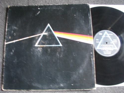 Pink floyd the dark - pink, side