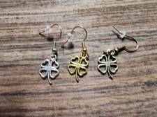 Kleeblatt Ohrhänger