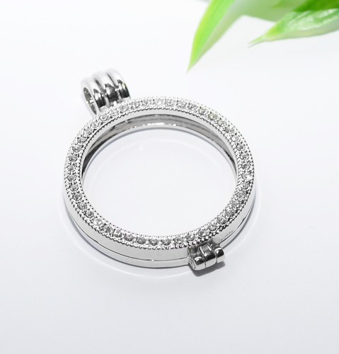 Coin halter medaillon - coin,