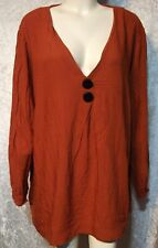 BONPRIX BRAUN TUNIKA BLUSE Gr