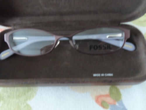 Brillenfassung fossil - brillenfassung,