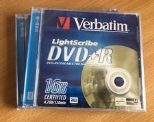 DVD+R LightScribe mit Hülle -