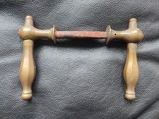 Antike Türgriffe Messing Art Deko Vintage Handschmeichler