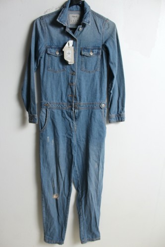 Primark damen denim boilersuit - damen,