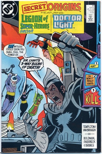 Secret origins legion - #37,