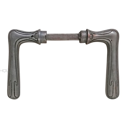 Türdrücker jugendstil eisen - türdrücker,