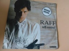 Raff - Self Control - Vinyl 7" Single