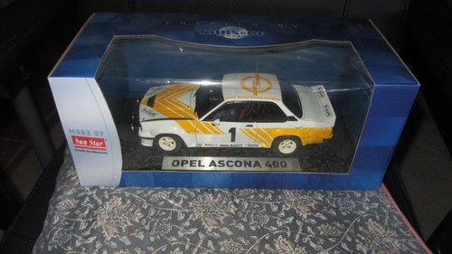 Sunstar opel ascona - ascona, 400