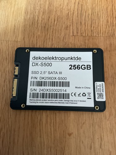 Ssd festplatte passend für - passend,
