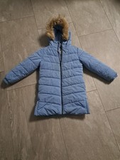 Kinder Winterjacke Mädchen, Größe 128