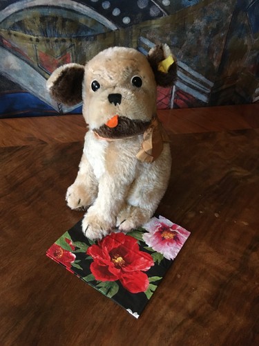Steiff mops - steiff,