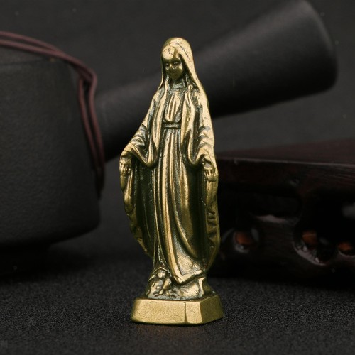 Statue der jungfrau mutter - jungfrau,