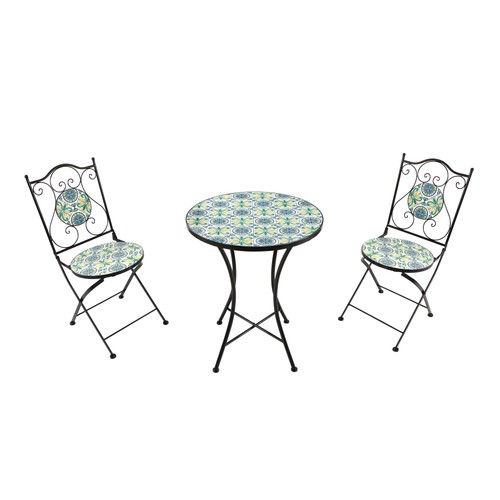 Bistroset teilig mit mosaik - bistroset,