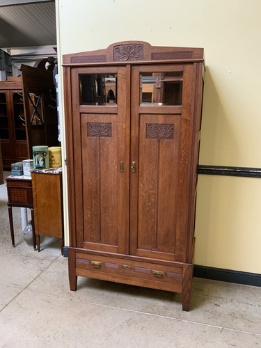 Antik kleiderschrank - antik,