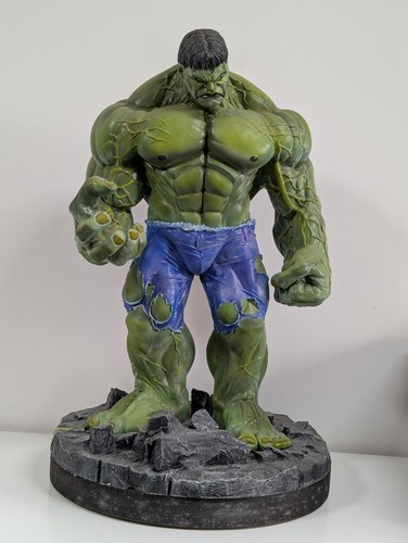 Hulk custom statue 1 - statue, (1/4