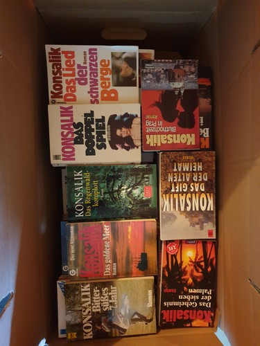 Konsalik taschenbücher - konsalik,
