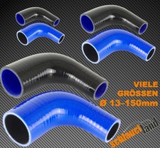 90° REDUZIERBOGEN Reduzierung SILIKONSCHLAUCH Silikon Reduzierer Motor Schlauch
