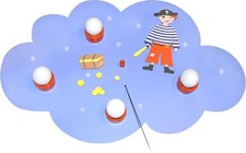 Waldi 66104 wolke - waldi,