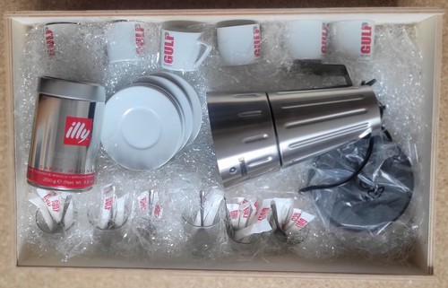 Espresso set werbemittel - espresso-set,