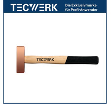 TECWERK Hammer Schlosserhammer