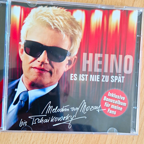 Heino ist nie - heino, spät