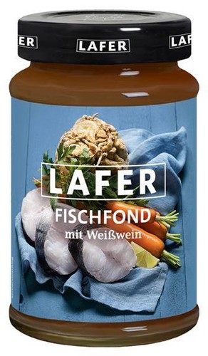 Lafer fischfond 400 glas - lafer,