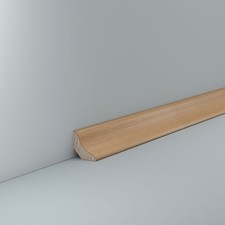 Hohlkehlleiste Holz Buche 26 x