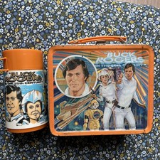 Buck rogers lunchbox and - buck,