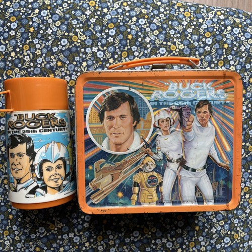Buck rogers lunchbox and - buck,