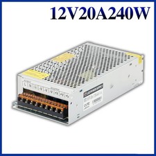 Schaltnetzteil Netzteil Adapter Transformator LED Trafo 110V/220V auf AC 12V 20A